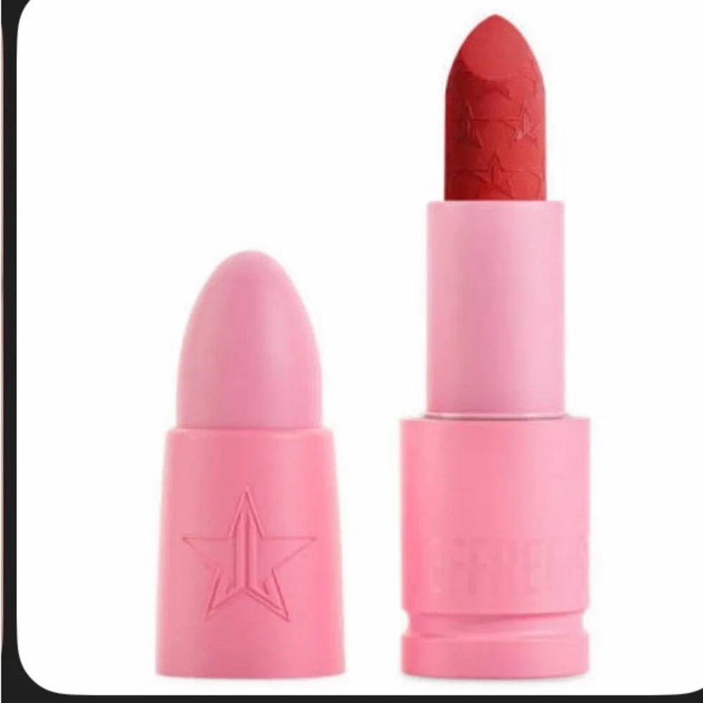 Jeffree CHERRY SODA Velvet Trap Matte Red Lipstick - Women Makeup